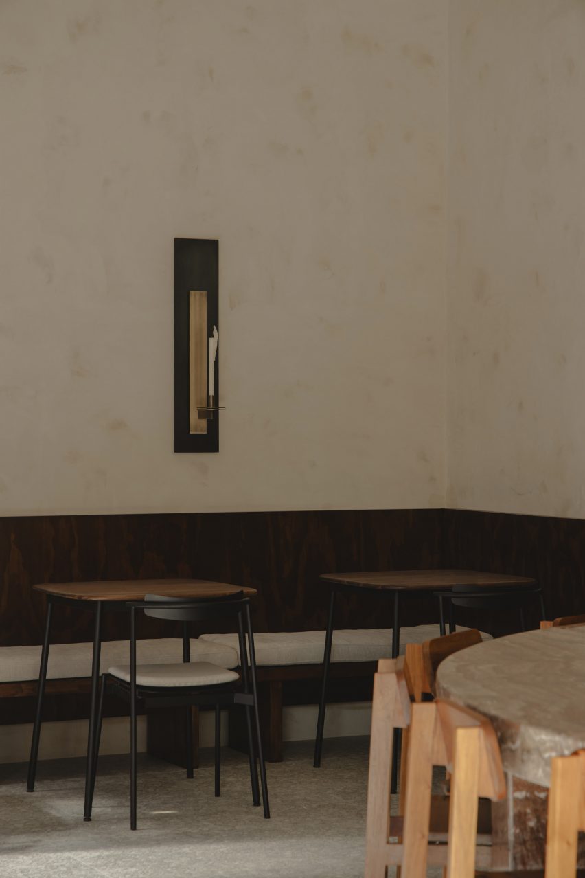 Savvia restaurant in Mexico City