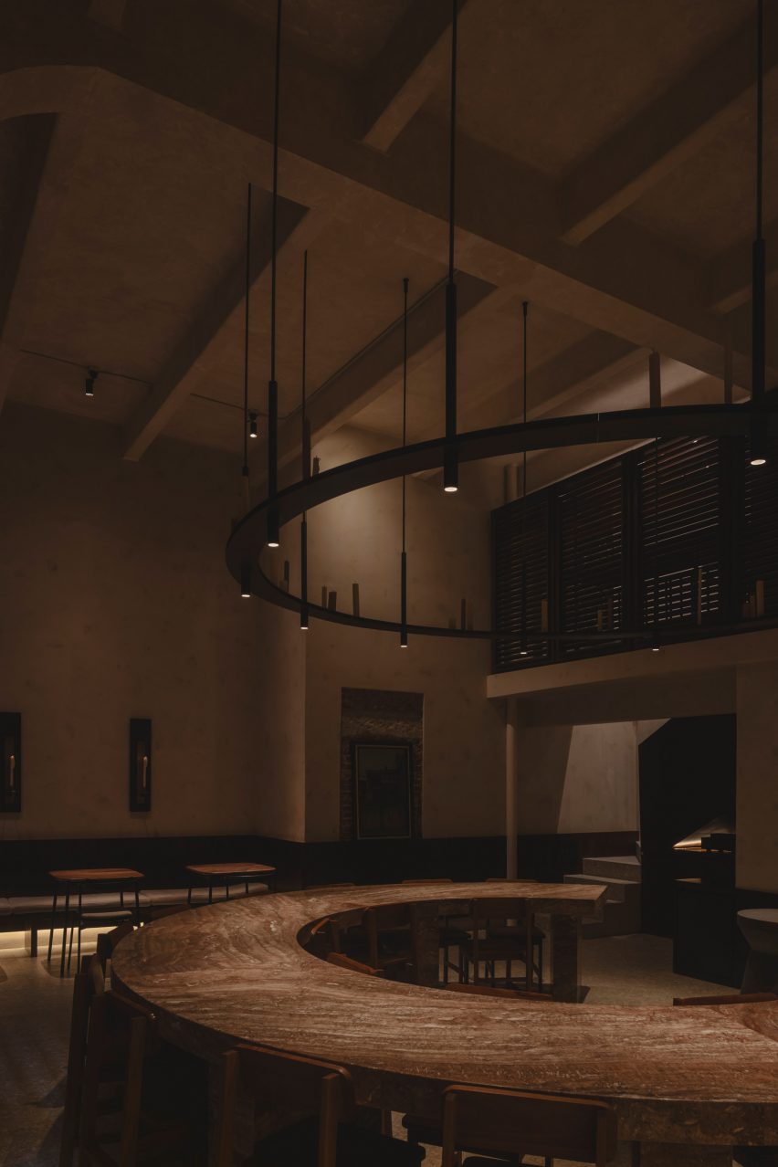 Savvia restaurant in Mexico City