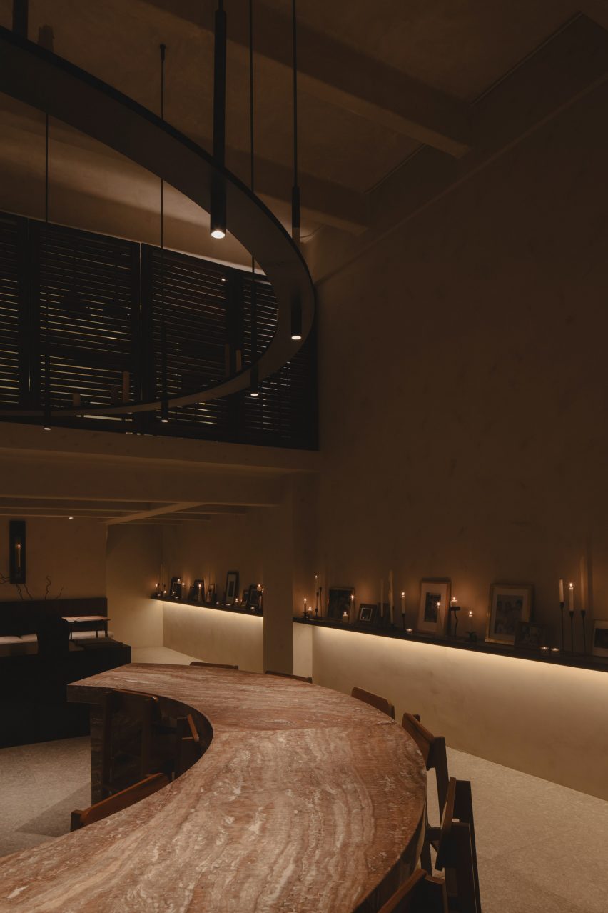 Savvia restaurant in Mexico City