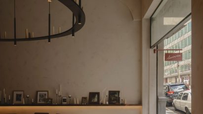 Savvia restaurant in Mexico City