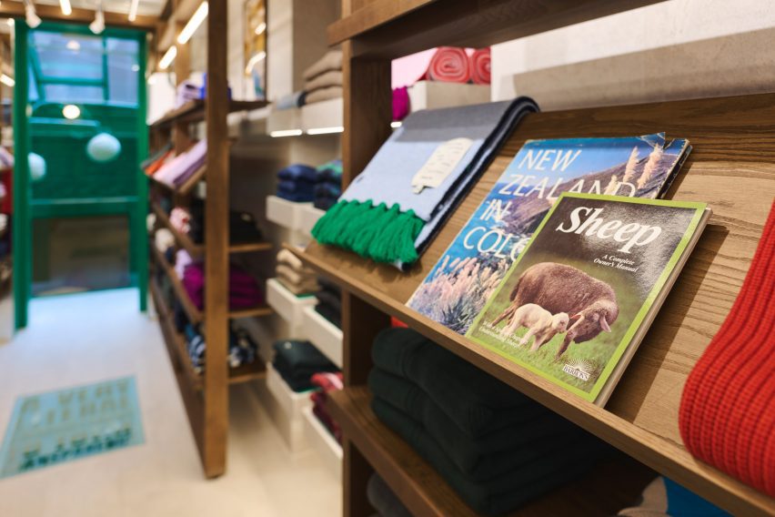 Sheep Inc's "flagsheep store" in London
