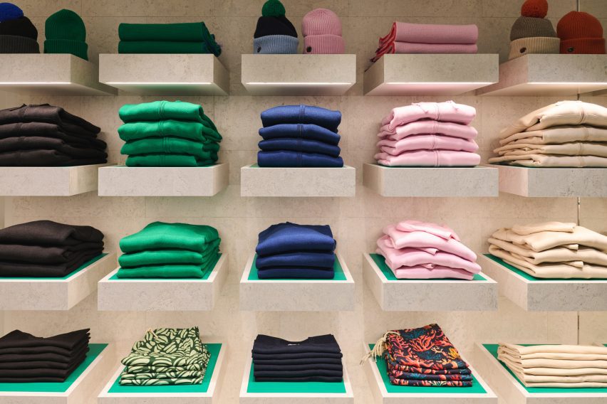 Sheep Inc's "flagsheep store" in London
