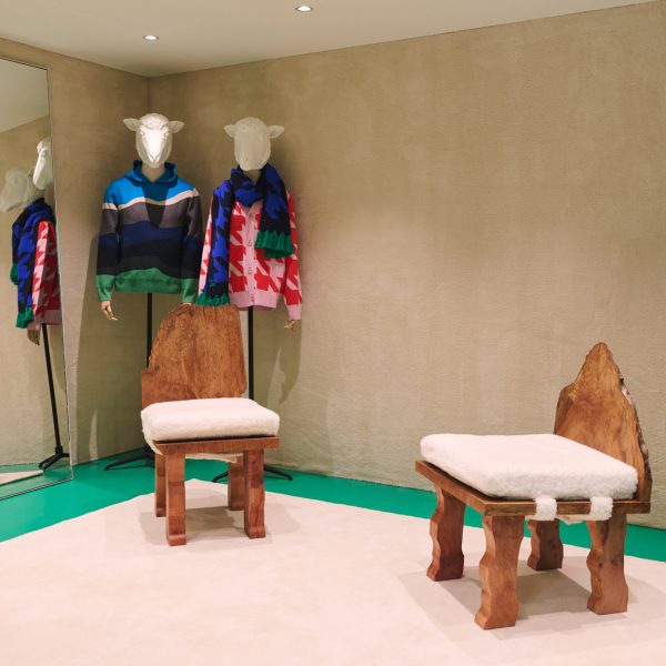 Sheep Inc's "flagsheep store" in London