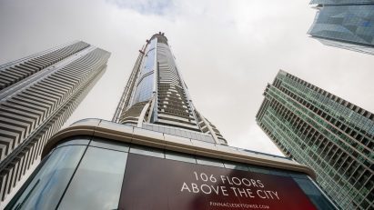 Skytower construction