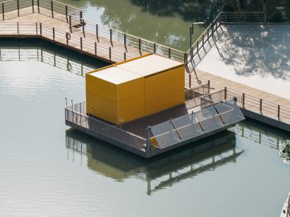 The Bloom Box by SoBA Architects