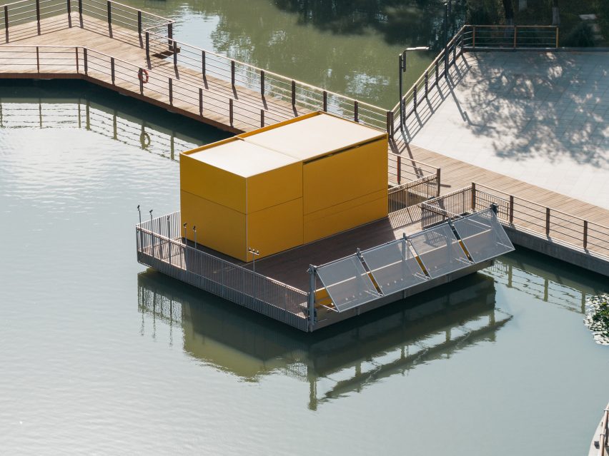 The Bloom Box by SoBA Architects