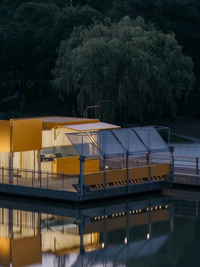 The Bloom Box by SoBA Architects