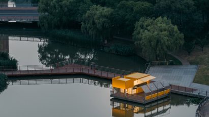 The Bloom Box by SoBA Architects