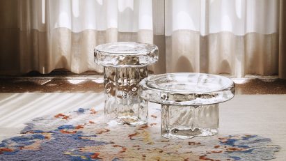 Soda Iced table by Yiannis Ghikas for Miniforms