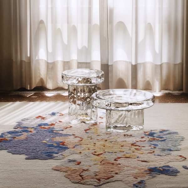 Soda Iced table by Yiannis Ghikas for Miniforms