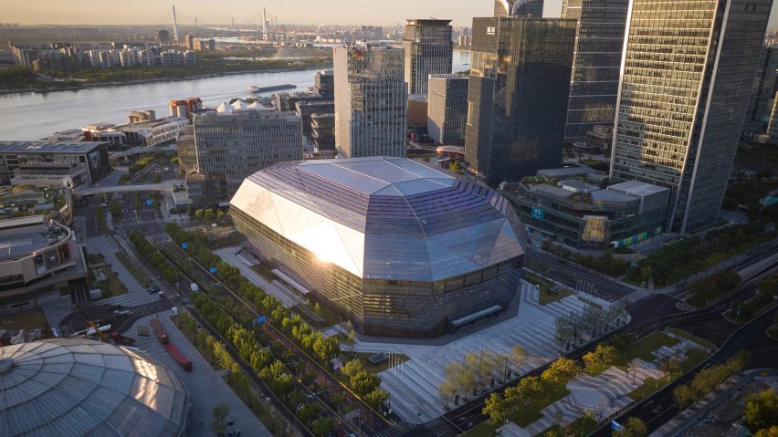 West Bund Convention Centre by SOM