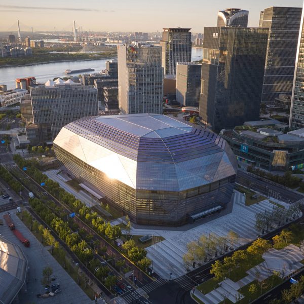 West Bund Convention Centre by SOM