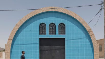 Aghajoon Kitchen in Iran by Song Architects