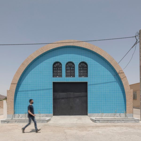 Aghajoon Kitchen in Iran by Song Architects