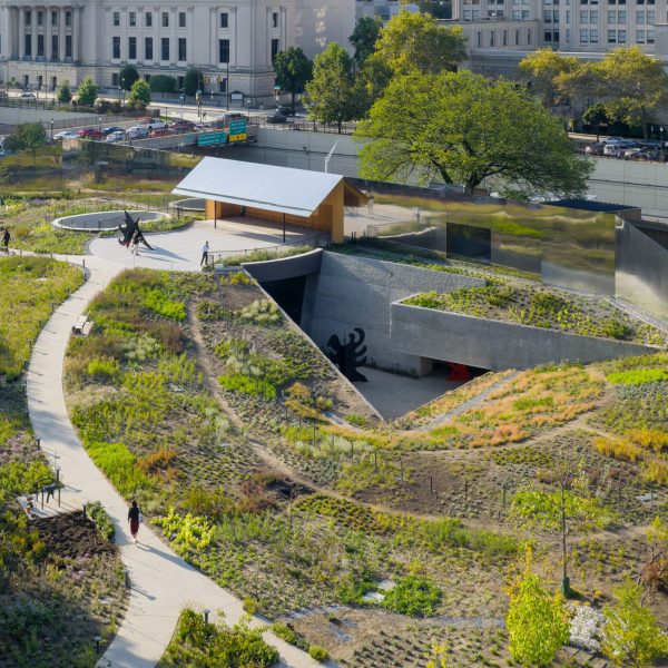 Calder Gardens by Herzog & de Meuron