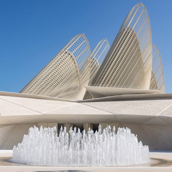 Zayed National Museum by Foster + Partners