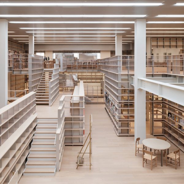 Espace Gabrielle Chanel in the Power Station of Art by Kazunari Sakamoto