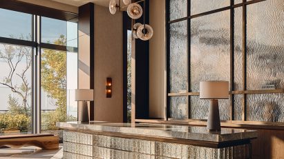 Lobby of Fairmont Tokyo by BAR Studio