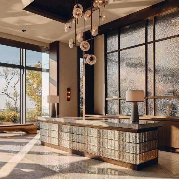Lobby of Fairmont Tokyo by BAR Studio