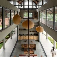 House by the Grove in India by Taliesyn