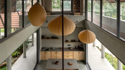 House by the Grove in India by Taliesyn