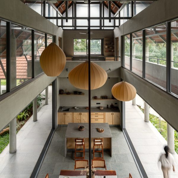 House by the Grove in India by Taliesyn
