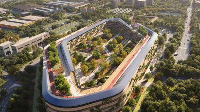 Malpensa Hospital by Zaha Hadid Architects