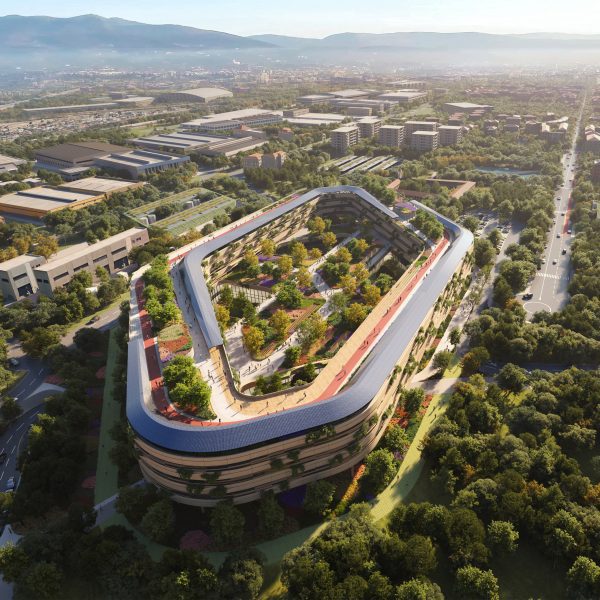 Malpensa Hospital by Zaha Hadid Architects