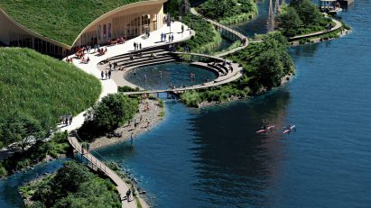 Skamarken development by Snøhetta