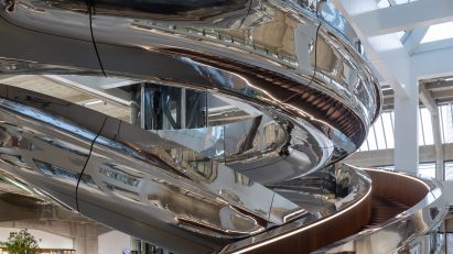Staircase at the Fenix Museum by MAD