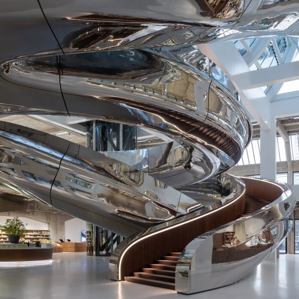 Staircase at the Fenix Museum by MAD