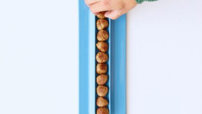 Meatball plate by Gustaf Westman