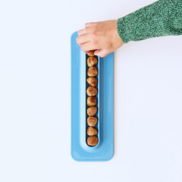 Meatball plate by Gustaf Westman
