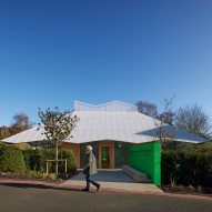 Maggie's Northampton by Stephen Marshall Architects