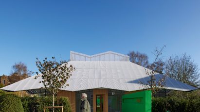Maggie's Northampton by Stephen Marshall Architects