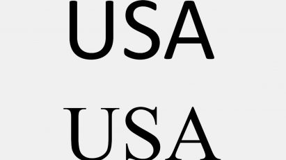 US font mandate
