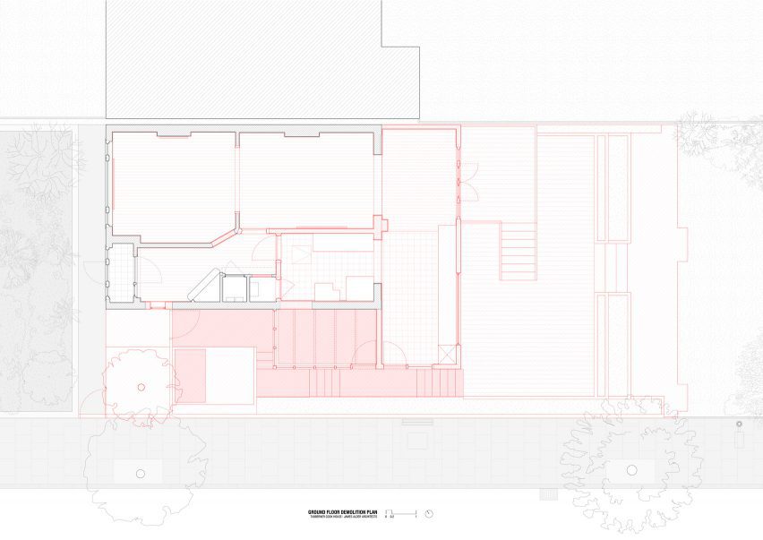 Demolition plan