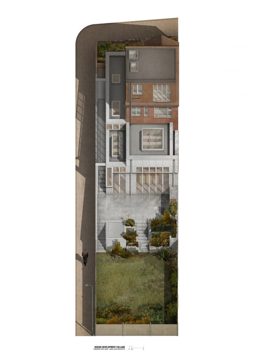 Site and roof plan