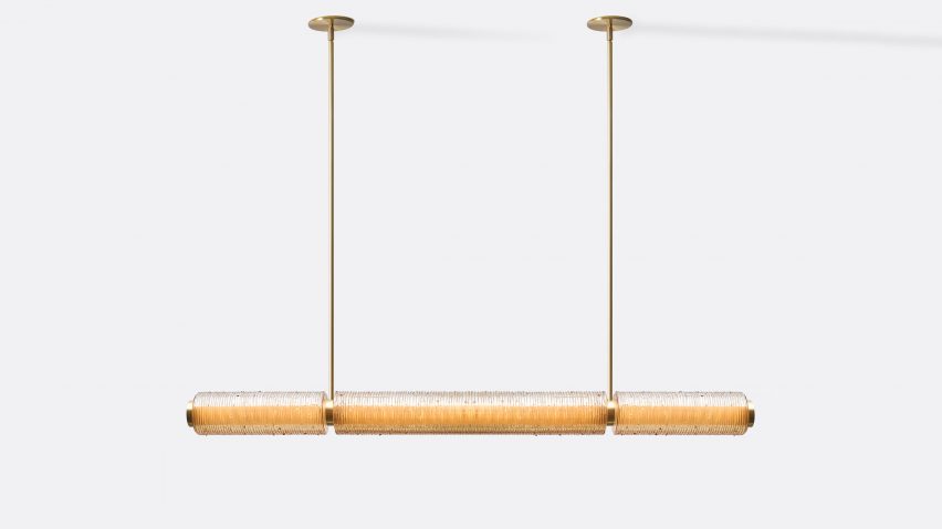 Tamar Grande Chandelier by Sophia Han for Shakuff Bespoke Lighting