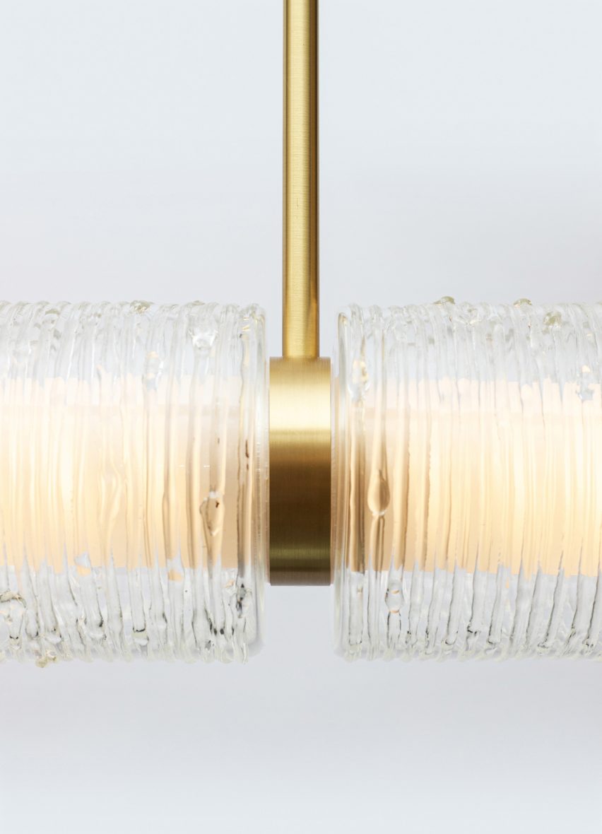 Tamar Grande Chandelier by Sophia Han for Shakuff Bespoke Lighting