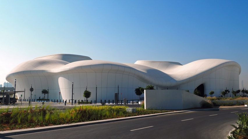 Team Lab Phenomena Abu Dhabi on Saadiyat Island
