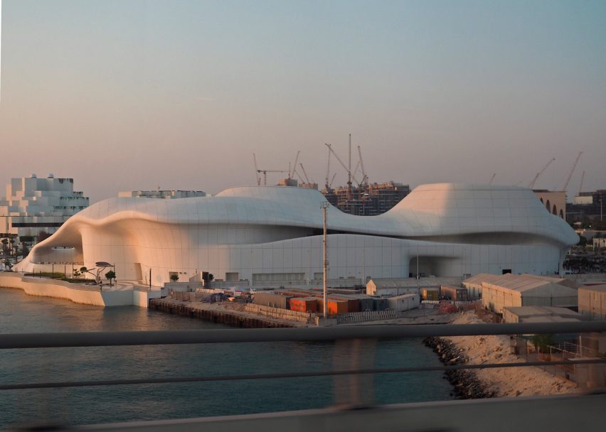 Team Lab Phenomena Abu Dhabi on Saadiyat Island