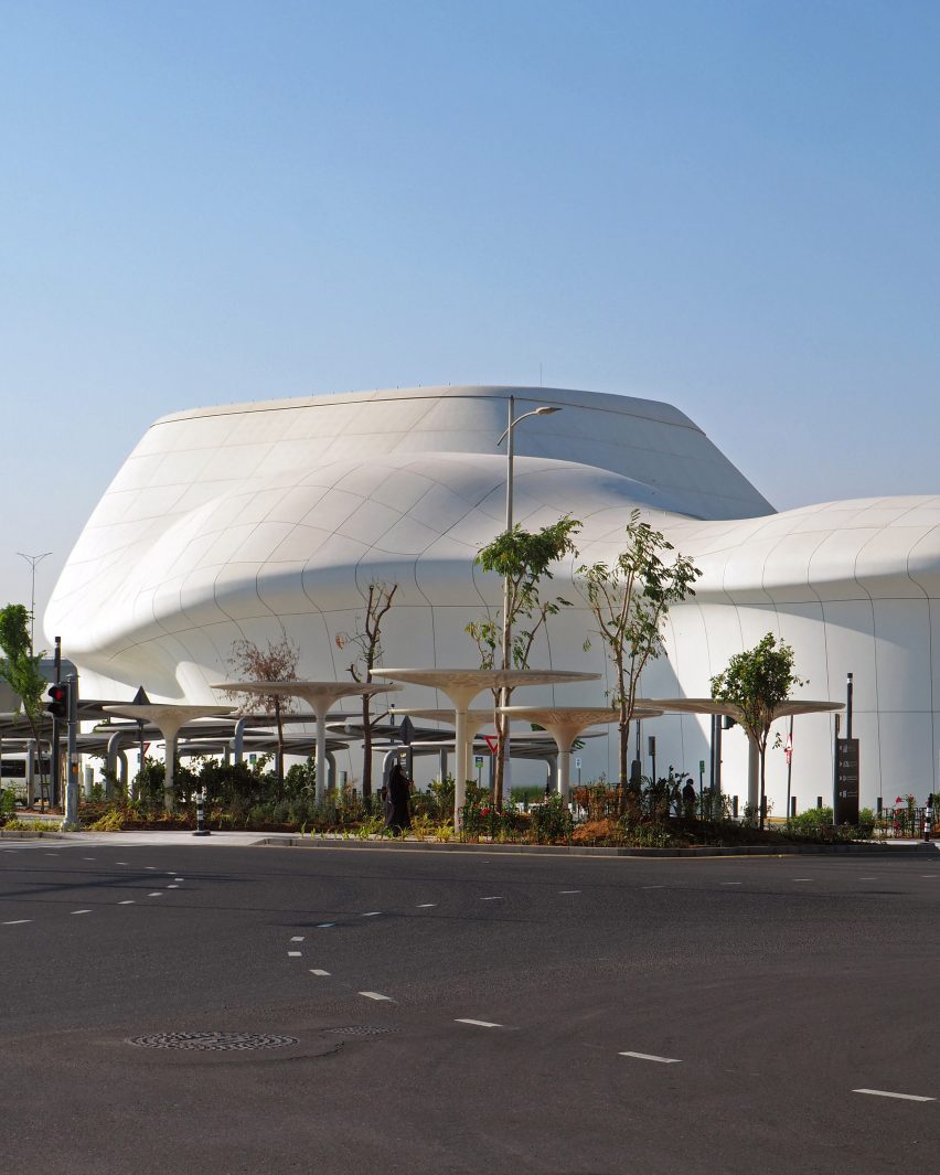 Team Lab Phenomena Abu Dhabi on Saadiyat Island