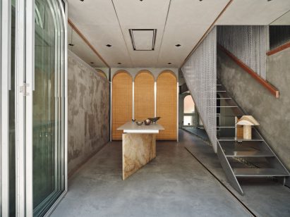 Arches inside Sydney home
