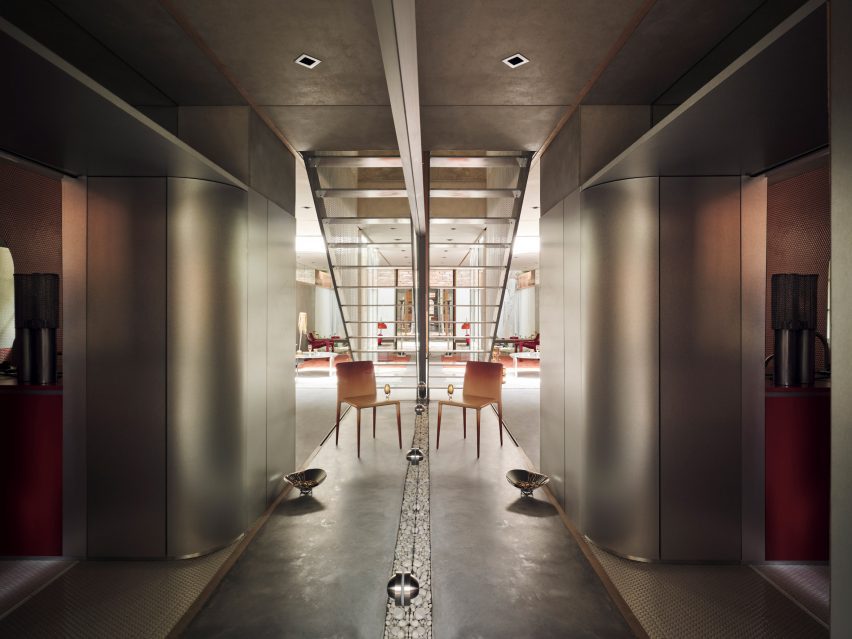 Inside Australian house
