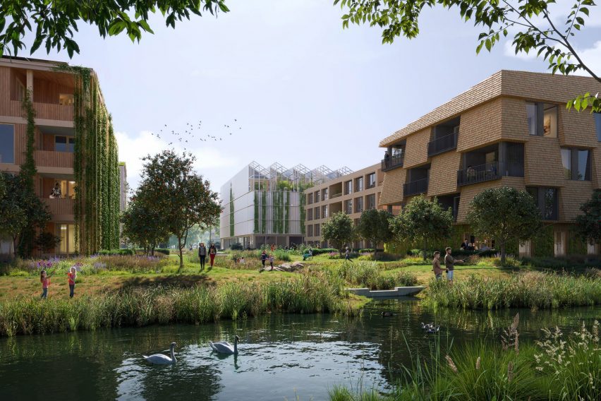 The Erven housing by White Arkitekter