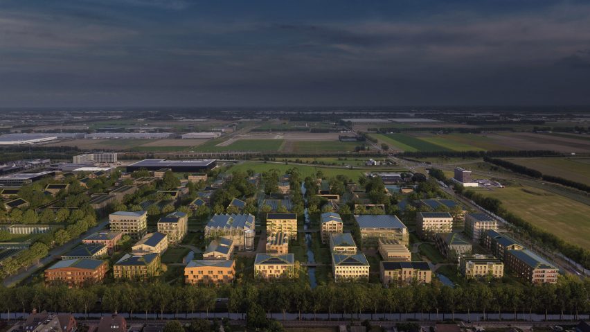 The Erven housing by White Arkitekter