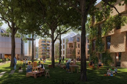 The Erven housing by White Arkitekter