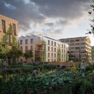 The Erven housing by White Arkitekter