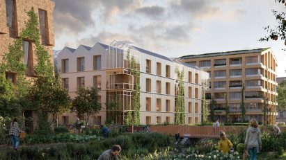 The Erven housing by White Arkitekter